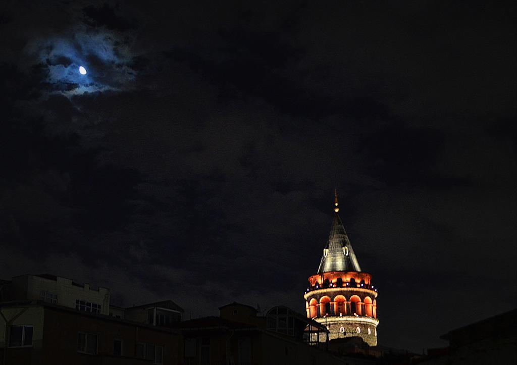 Galata West Hostel Istambul Exterior foto